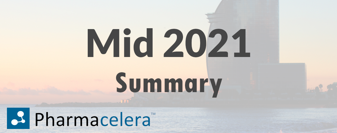 Mid 2021 Summary - Pharmacelera News