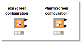 knime components for exascreen and pharmscreen