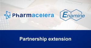 Partnership Pharmacelera Enamine