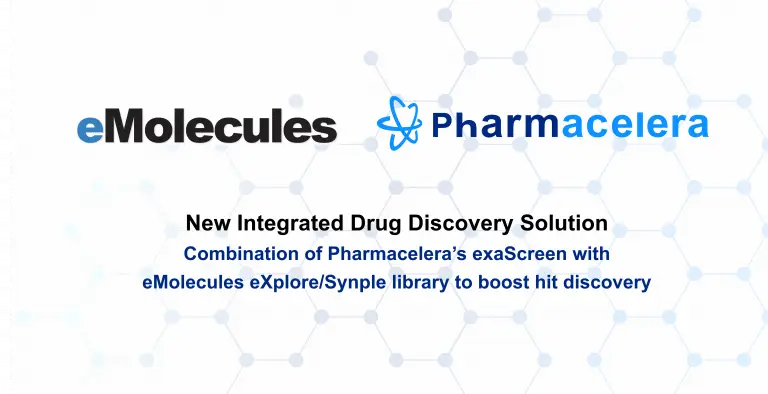 eMolecules-Pharmacelera partnership to boost hit discovery